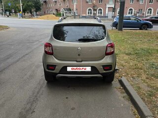 2021 Renault Sandero Stepway II Рестайлинг, серый, 1280000 рублей, вид 3