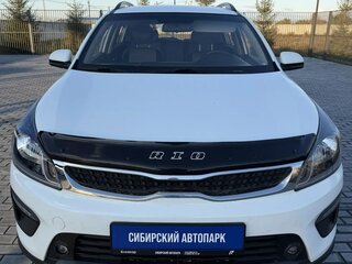 2019 Kia Rio X-Line IV, белый, 1275000 рублей, вид 1