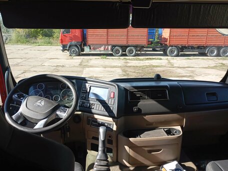 2023 Sinotruk Howo T5G, красный, 4338000 рублей, вид 5