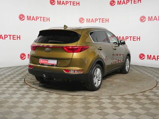 2016 Kia Sportage IV, коричневый, 1818000 рублей, вид 5