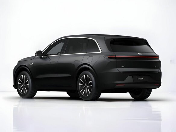 2025 Li Auto (Lixiang) L6 I, чёрный - вид 2