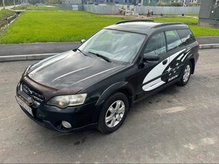 2005 Subaru Outback III, чёрный, 480000 рублей, вид 1