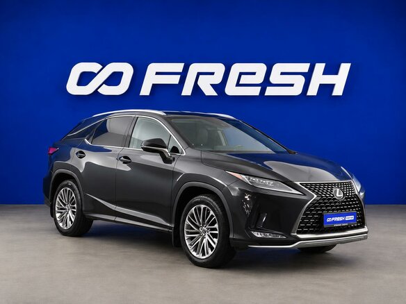 2021 Lexus RX 350 IV Рестайлинг, чёрный, 5350055 рублей