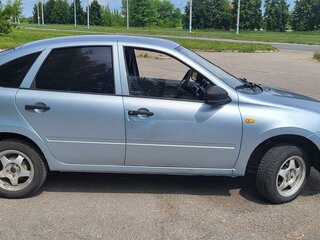 2014 Lada (ВАЗ) Granta I, голубой, 340000 рублей, вид 4