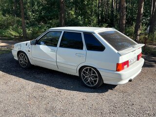 2011 Lada (ВАЗ) 2114, белый, 260000 рублей, вид 5