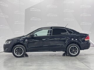 2013 Volkswagen Polo V, чёрный, 645000 рублей, вид 2