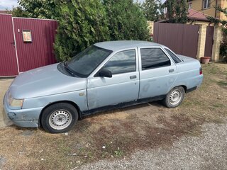 2003 Lada (ВАЗ) 2110, серебристый, 150000 рублей, вид 2