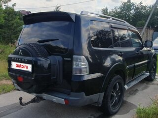 2006 Mitsubishi Pajero IV, чёрный, 1249000 рублей, вид 5
