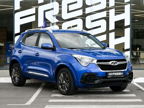 2019 Chery Tiggo 4 I, синий, 1189000 рублей