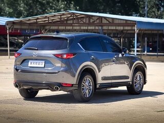 2021 Mazda CX-5 II Рестайлинг, серый, 2010000 рублей, вид 5