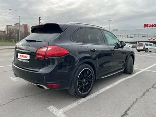 2012 Porsche Cayenne Diesel II (958), чёрный, 2650000 рублей, вид 3