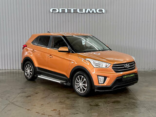 2017 Hyundai Creta I, оранжевый, 1547000 рублей, вид 3