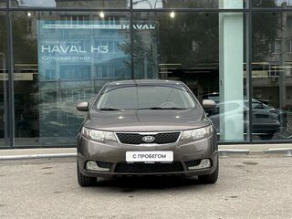 2013 Kia Cerato 6-speed II, бежевый, 985000 рублей, вид 2