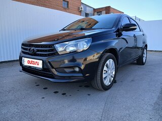 2021 Lada (ВАЗ) Vesta I, чёрный, 965000 рублей, вид 1