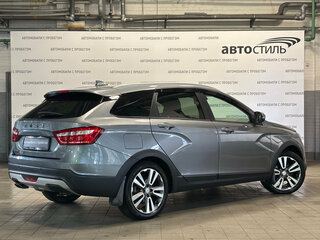2020 Lada (ВАЗ) Vesta SW Cross I, серый, 849000 рублей, вид 5