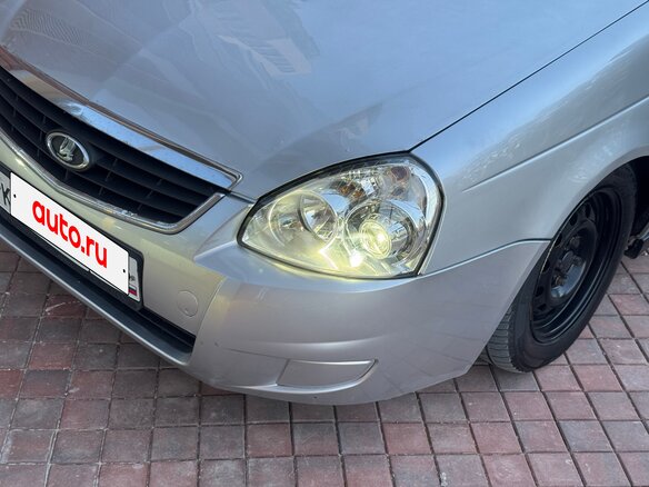 2012 Lada (ВАЗ) Priora I, серебристый - вид 15