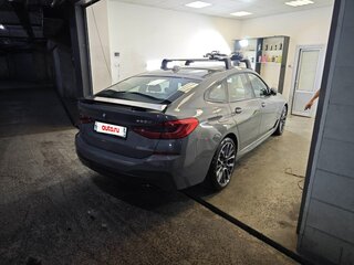 2021 BMW 6 серии Gran Turismo 630d xDrive IV (G32) Рестайлинг, серый, 7490000 рублей, вид 2