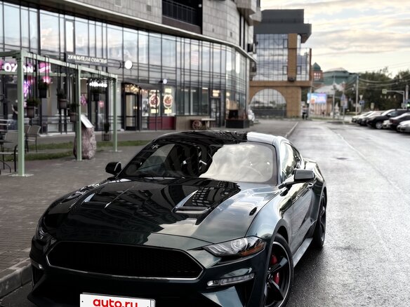 2019 Ford Mustang Bullitt VI Рестайлинг, зелёный, 5000000 рублей