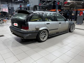 1998 BMW 3 серии 318d III (E36), серебристый, 299999 рублей, вид 1