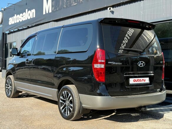 2018 Hyundai Grand Starex I Рестайлинг 2, чёрный - вид 8