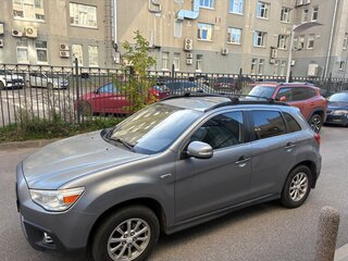 2011 Mitsubishi ASX I, серый, 610000 рублей, вид 3