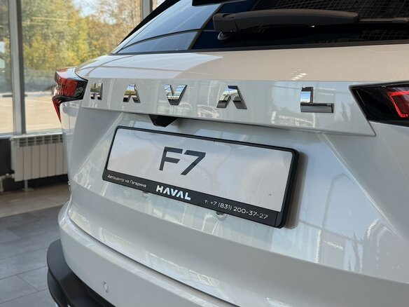 2026 Haval F7 II, белый - вид 29