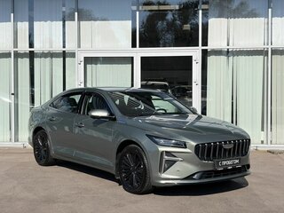 2024 Geely Preface I, зелёный, 2815000 рублей, вид 3
