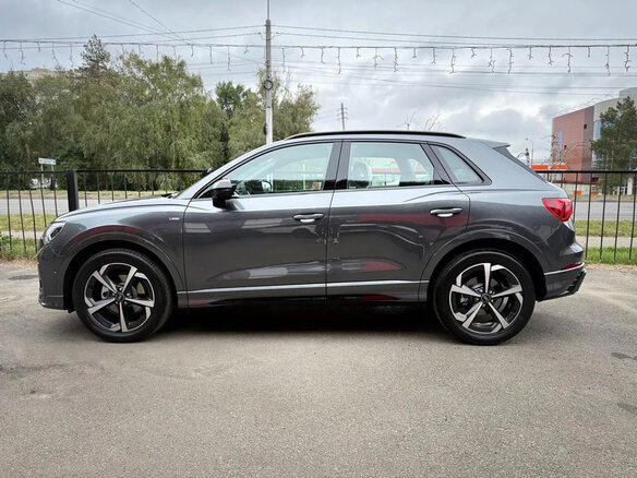 2026 Audi Q3 35 TFSI II (F3), серый - вид 2