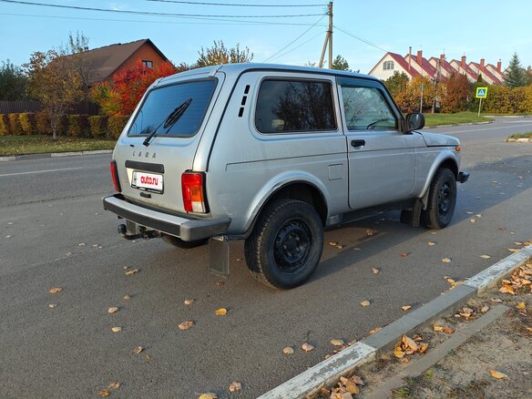 2018 Lada (ВАЗ) 2121 (4x4) I Рестайлинг, серебристый, 439000 рублей - вид 7