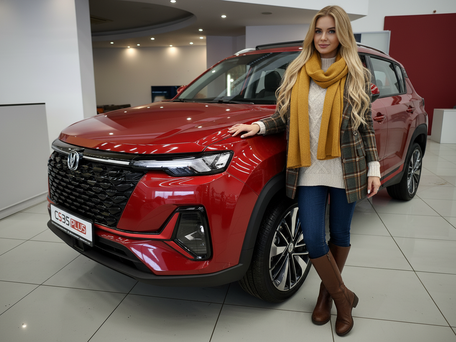 Changan CS35 Plus I Рестайлинг
