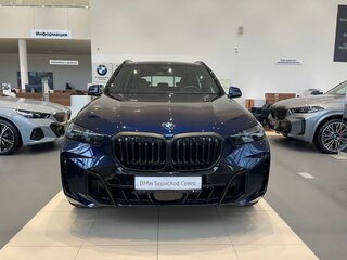 2025 BMW X5 40i IV (G05/G18) Рестайлинг, синий, 14800000 рублей, вид 2
