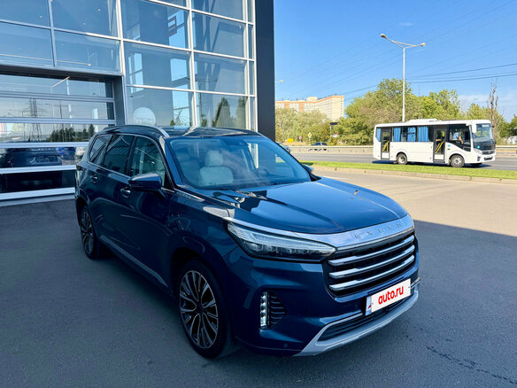 2022 Exeed VX I, синий - вид 2