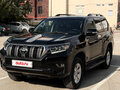 2022 Toyota Land Cruiser Prado 150 Series Рестайлинг 3, чёрный