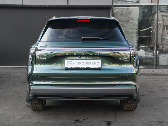 2025 Geely Galaxy Starship 7 120km, зелёный, 3390000 рублей - вид 4
