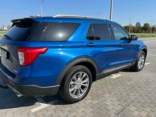 2021 Ford Explorer VI, синий, 2865000 рублей, вид 5