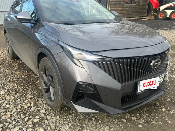 2024 GAC GS3, серый, 1520000 рублей