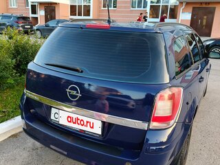 2007 Opel Astra H Рестайлинг, синий, 450000 рублей, вид 5