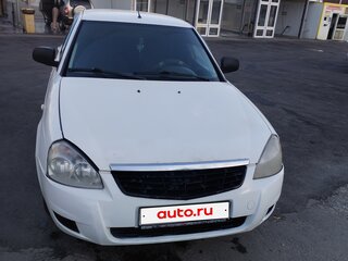 2012 Lada (ВАЗ) Priora I, белый, 200000 рублей, вид 1