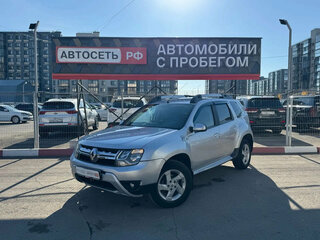 2019 Renault Duster I Рестайлинг, серый, 1415000 рублей, вид 3