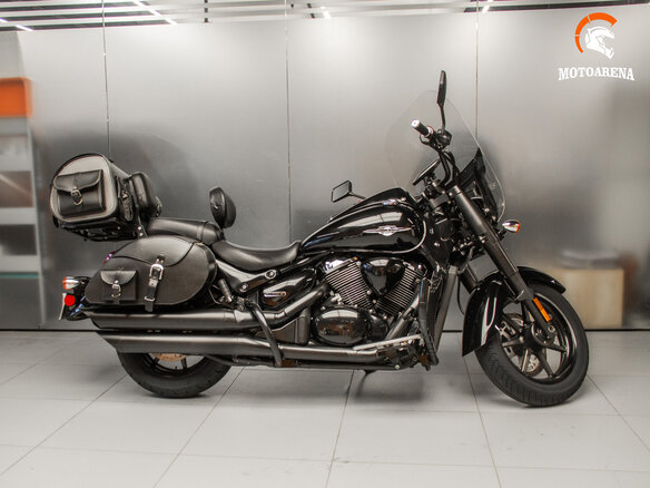 2013 Suzuki Boulevard C90, чёрный, 718733 рублей - вид 7