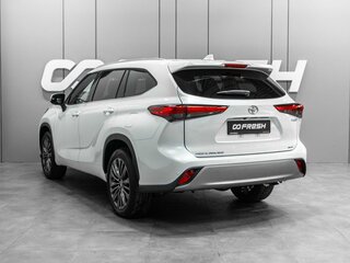 2026 Toyota Highlander IV (XU70), белый, 5500000 рублей, вид 2