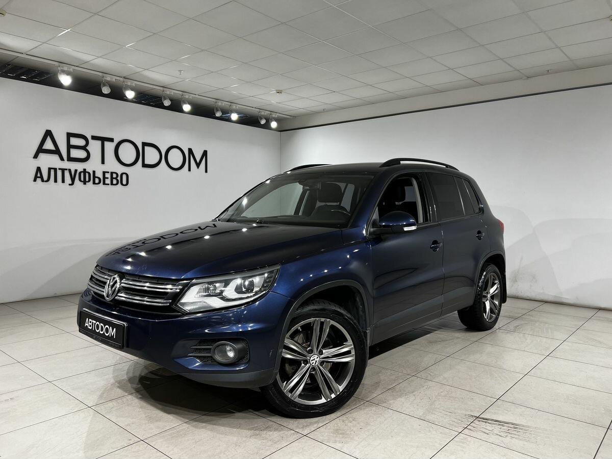 Открыть фотографии: Volkswagen Tiguan I Рестайлинг