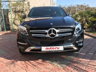 2015 Mercedes-Benz GLE 350 d I (W166), чёрный, 5200000 рублей, вид 1