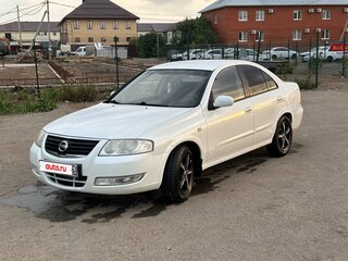2008 Nissan Almera Classic I, белый, 278000 рублей, вид 1