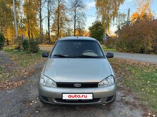 2013 Lada (ВАЗ) Kalina I, серый, 190000 рублей, вид 4