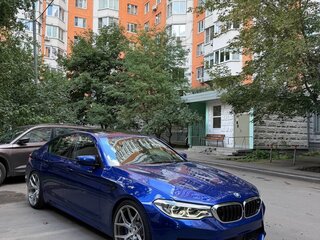 2019 BMW M5 Competition VI (F90), синий, 5850000 рублей, вид 2