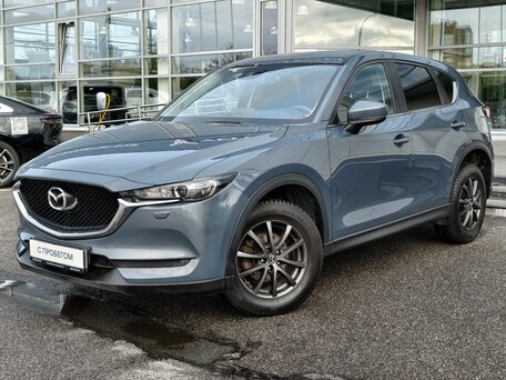Mazda CX-5 II Рестайлинг