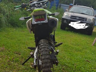 2013 Racer Enduro, зелёный, 70000 рублей, вид 3