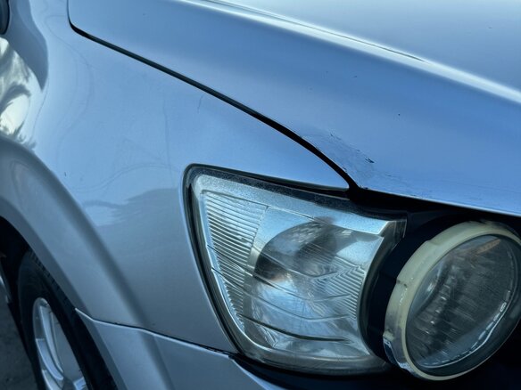 2012 Chevrolet Aveo II, серебристый, 650000 рублей - вид 12