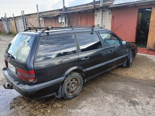 1995 Volkswagen Passat B4, чёрный, 150000 рублей, вид 3
